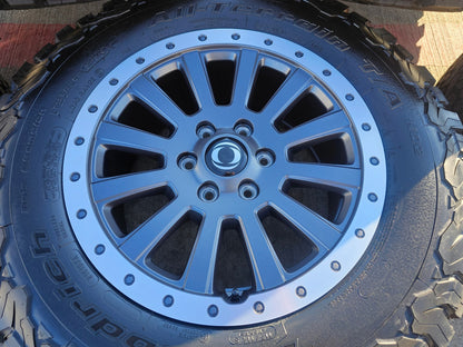 NEW (5) 18" INEOS Grenadier OEM wheels rims Beadlock RIM# 2774-1 FITS 2023-2027