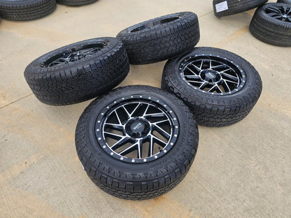 20x9 20" MOTO METAL MO985 Breakout Silverado RAM Tacoma wheels rims 6x139 6x5.5