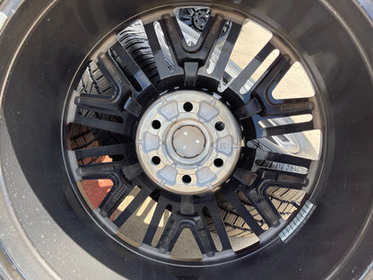 22" Ford F-150 LIMITED Plus OEM 94221 rims wheels Expedition 2025 2026 2027 NEW