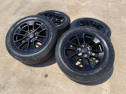 20" Toyota Tundra TRD OEM wheels rims 95314 65196 Sequoia 2025 2026 2027 SET NEW