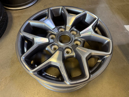 (1) 17" Ford Bronco OEM wheel rim SASQUATCH 95229 10387 Ranger NEW