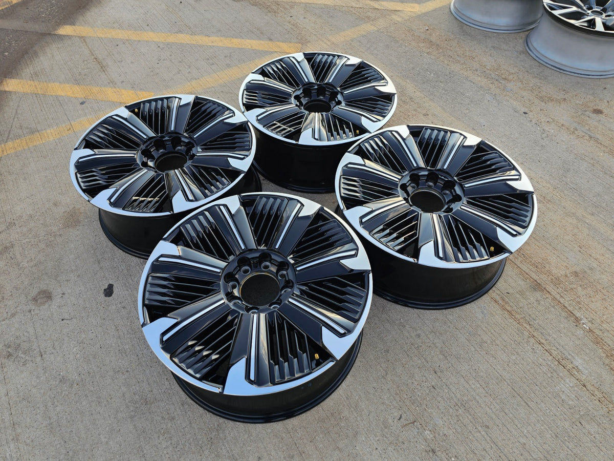 24" Cadillac Escalade IQ EV OEM 8x165 wheels rims Hummer 2500 2024 2025 2026