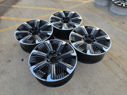 24" Cadillac Escalade IQ EV OEM 8x165 wheels rims Hummer 2500 2024 2025 2026
