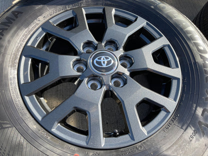 17" Toyota 4Runner Tacoma TRD OEM 94254 10637 wheels rims 2024 2025 2026 NEW