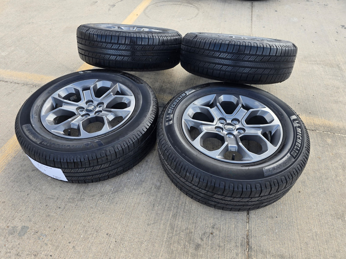 17" Ford Maverick Bronco Sport rims wheels OEM 10416 SET 2025 2026 2027 MICHELIN