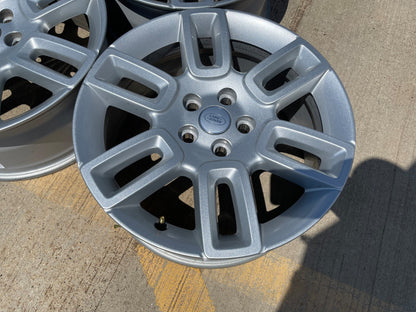 (4) 19" Land Rover DEFENDER Range Rover OEM 72350 wheels rims 2024 2025 2026 NEW