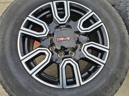 20" GMC Sierra AT4 2500 3500 OEM wheels rims 5950 Silverado MICHELIN