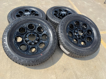 20" Ford F-250 F-350 OEM black TREMOR wheels rims SET 10299 10484 FITS 2005-2027