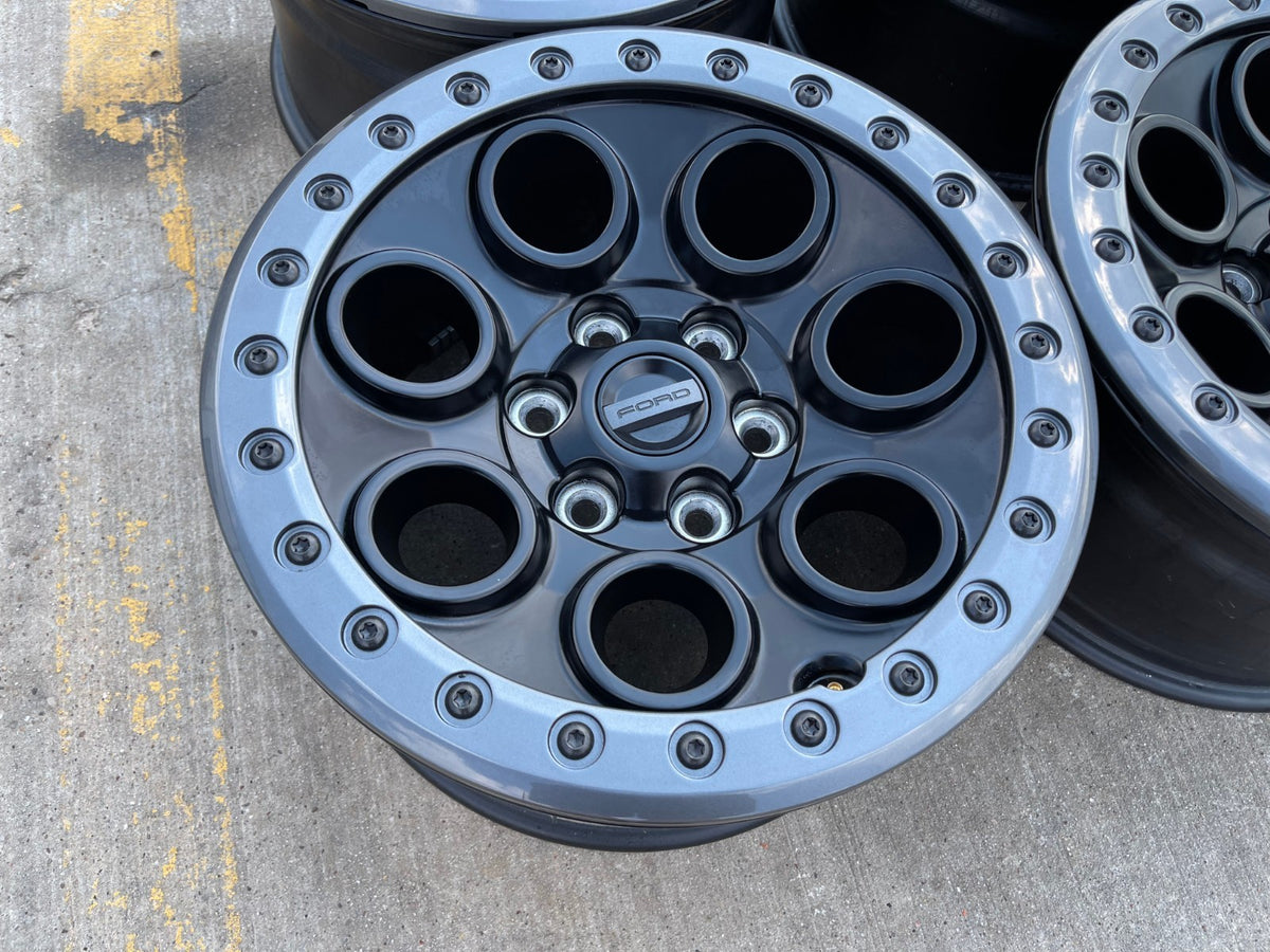 17" Ford F-150 Raptor OEM BEADLOCK 10612 rims wheels 2025 2026 2027 NEW