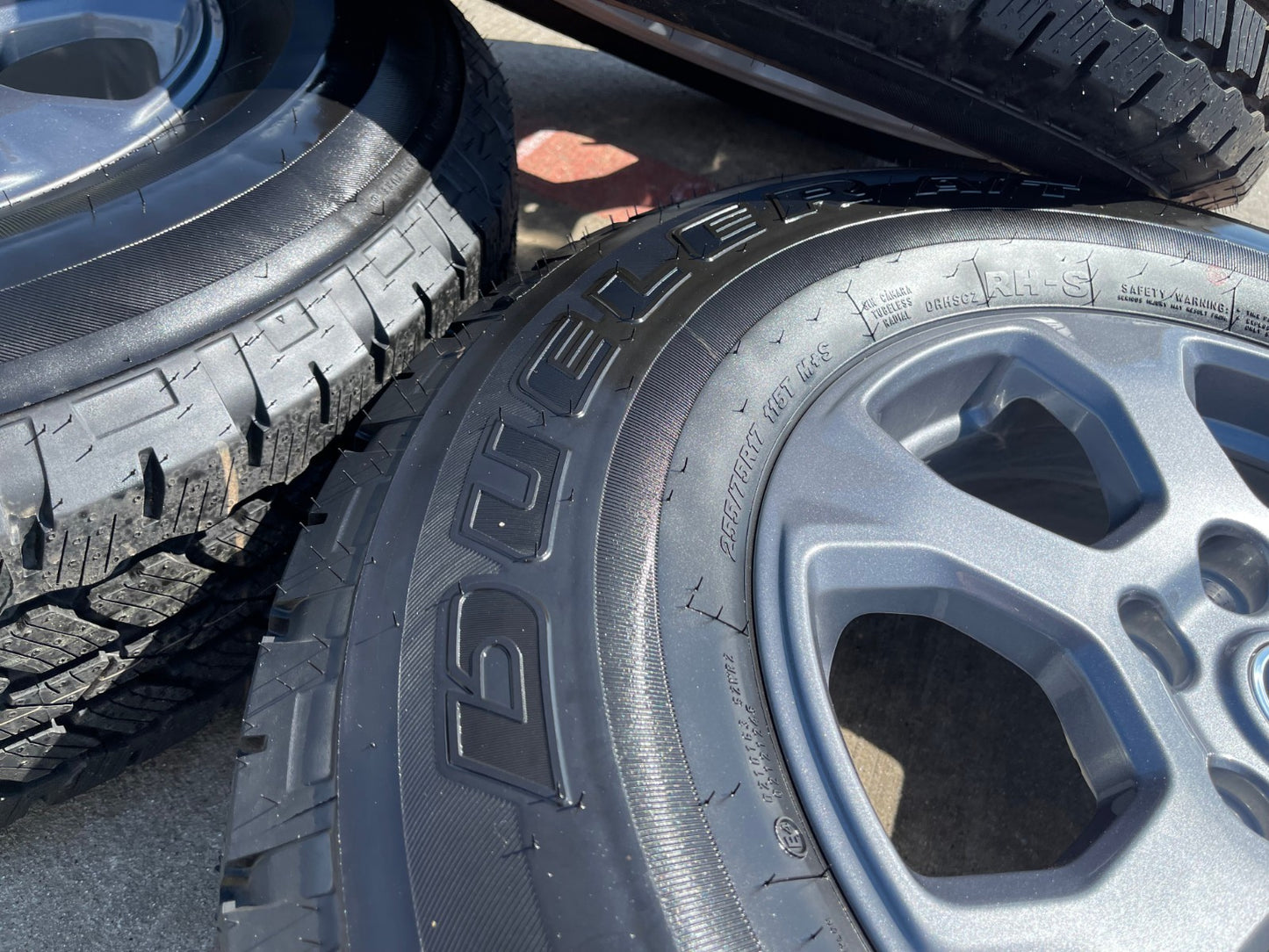 17" Ford Bronco HERITAGE wheels rims OEM tires NEW 10384 NEW