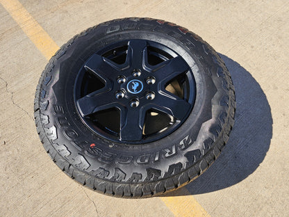 17" Ford Bronco wheel rim 95292 10383 tire 2023 2024 2025 2026 Ranger spare NEW