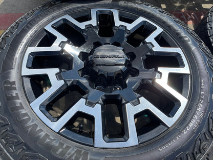 22" GMC Sierra Chevy Silverado 2500 OEM wheels rims 14139 A/T 2024 2025 2026 NEW