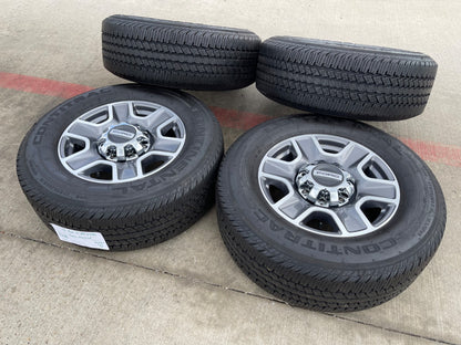 18" Ford F-250 F-350 Lariat FX-4 OEM wheels 10480 10298 tires NICE