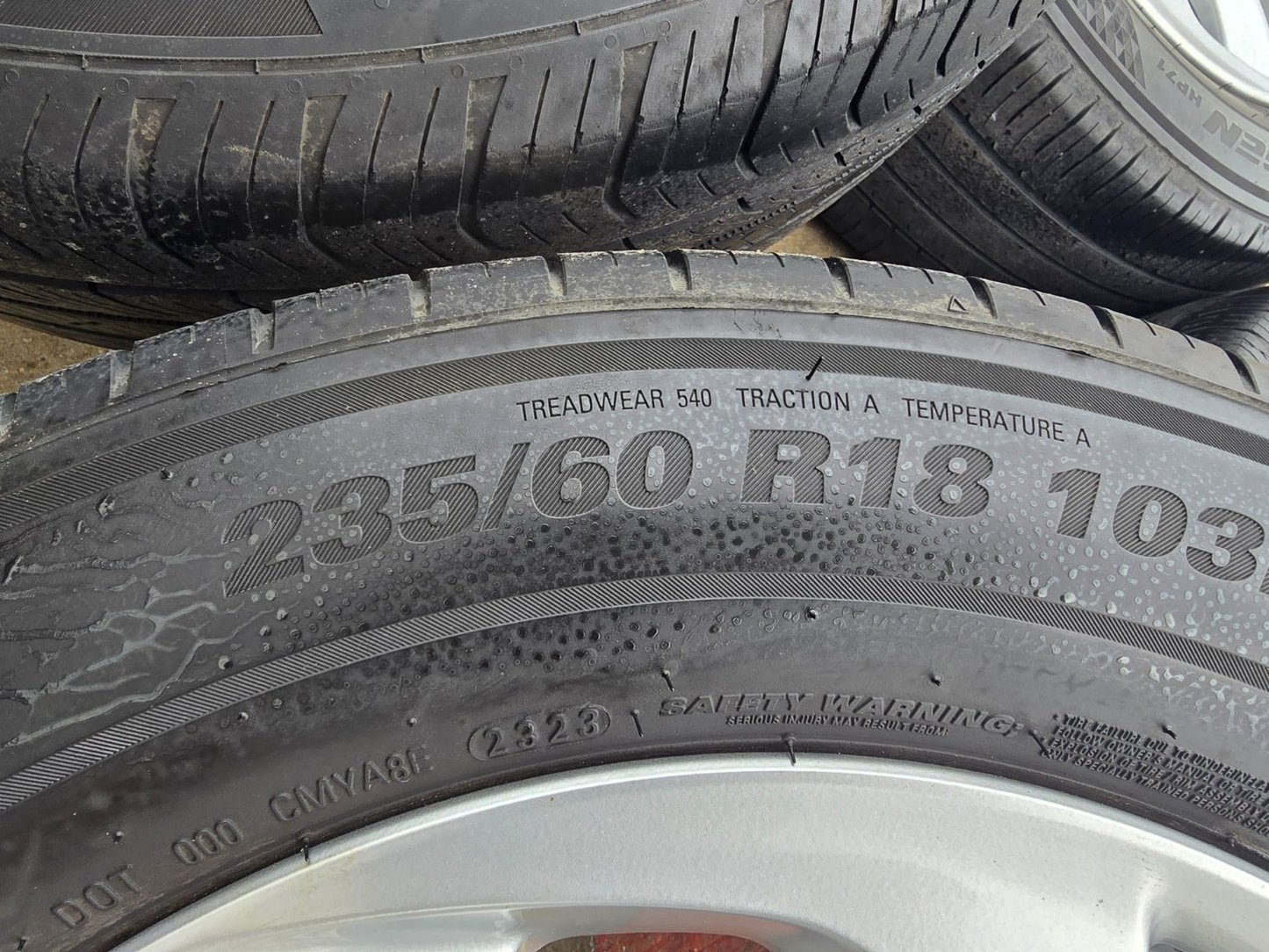 18" Acura RDX ILX Honda Accord CR-V OEM wheels rims 71836 tires