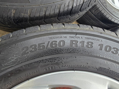 18" Acura RDX ILX Honda Accord CR-V OEM wheels rims 71836 tires