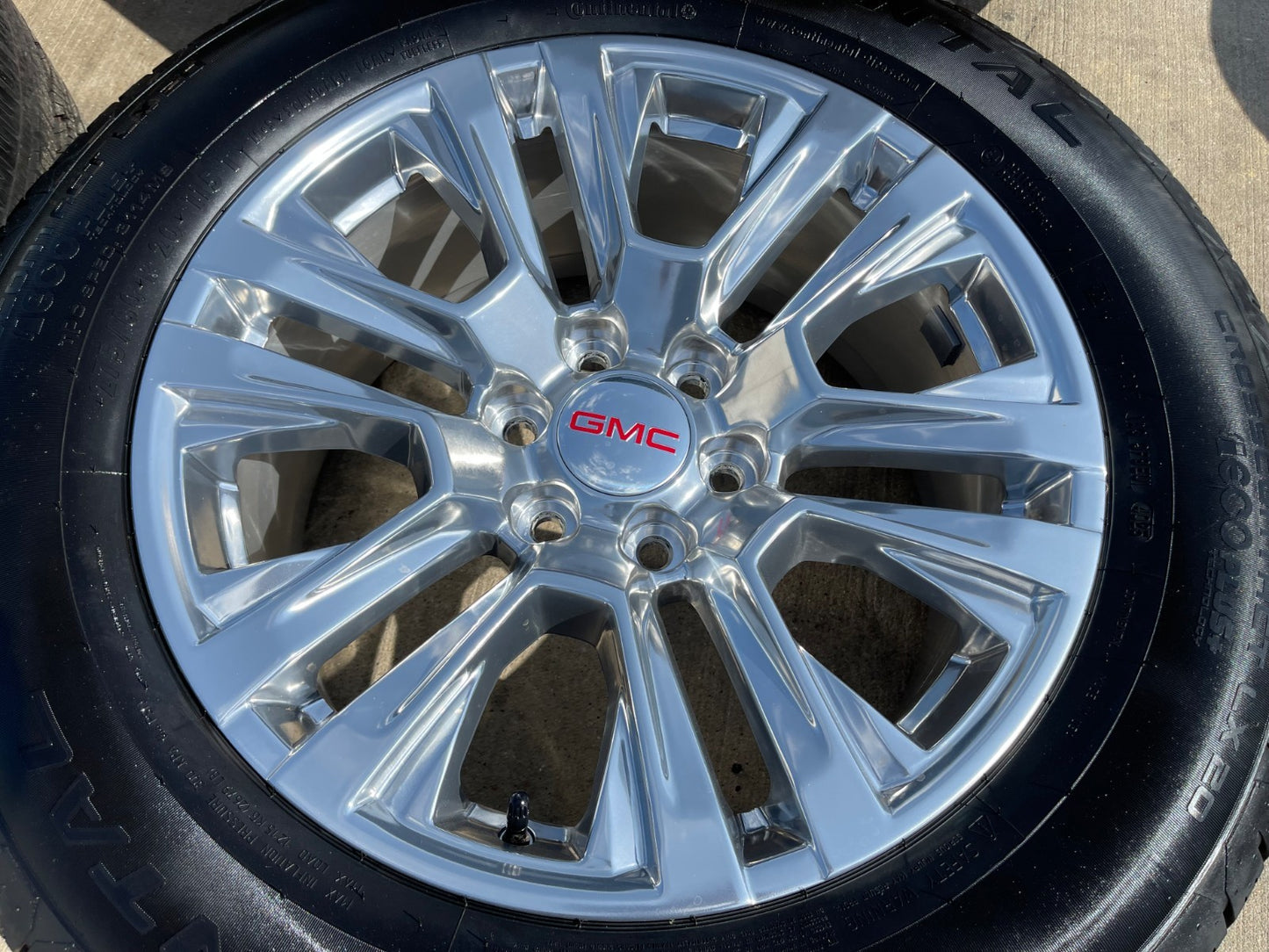 20" GMC Sierra Yukon Denali OEM 5917 wheels rims SET Chevy 2025 2026 2027 NEW
