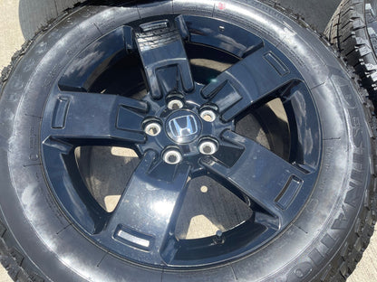 18" Honda Ridgeline Pilot HPD OEM 63811 wheels rims MDX SET 2025 2026 2027 NEW