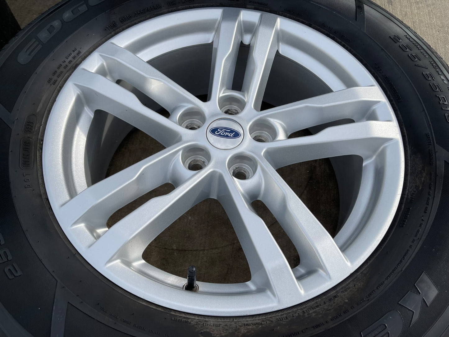 18" Ford Explorer OEM 10266 rims wheels 2021 2022 2023 2024 2025 2026