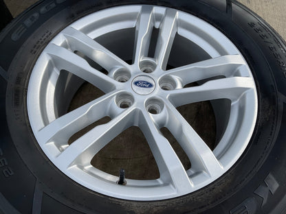 18" Ford Explorer OEM 10266 rims wheels 2021 2022 2023 2024 2025 2026
