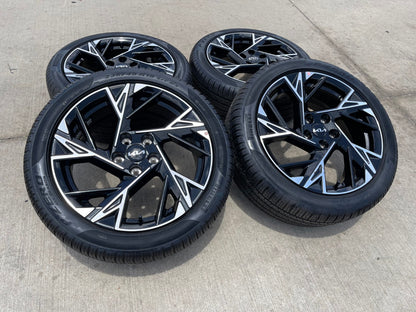 18" Kia K4 K5 OEM wheels rims tires Sonata Stinger Forte Optima 2024 2025 NEW
