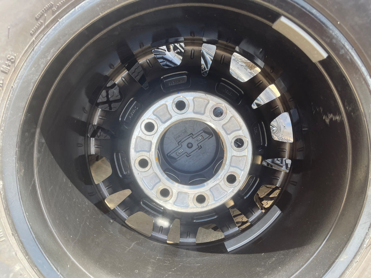 18" Chevy Silverado ZR2 Trail Boss 2500 OEM wheels rims # 14122 2011-2027 NEW