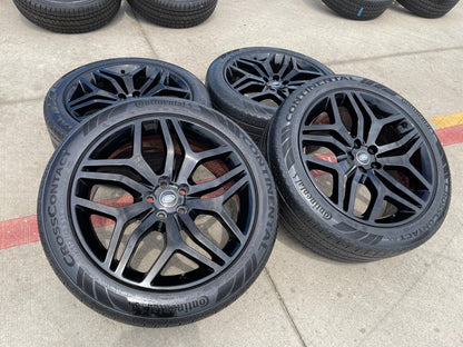 22" Land Rover DEFENDER OEM wheels rims 72255 72282 Range tires