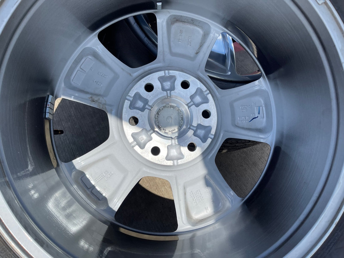 20" Dodge Ram 1500 OEM LIMITED 2676 2723 wheels rims 2025 2026 2027 HANKOOK NEW