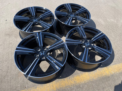 19" Honda Accord OEM Replica Sport wheels rims 60307 190340 Civic 2025 2026 NEW