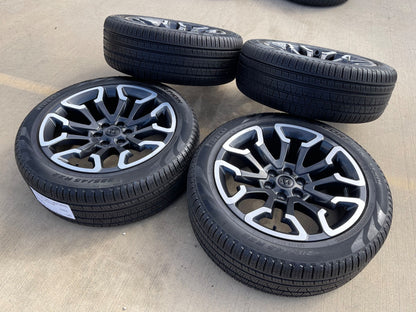 22" Dodge Ram 1500 OEM 95987 LIMITED Laramie wheels rims 2025 2026 2027 SET NEW