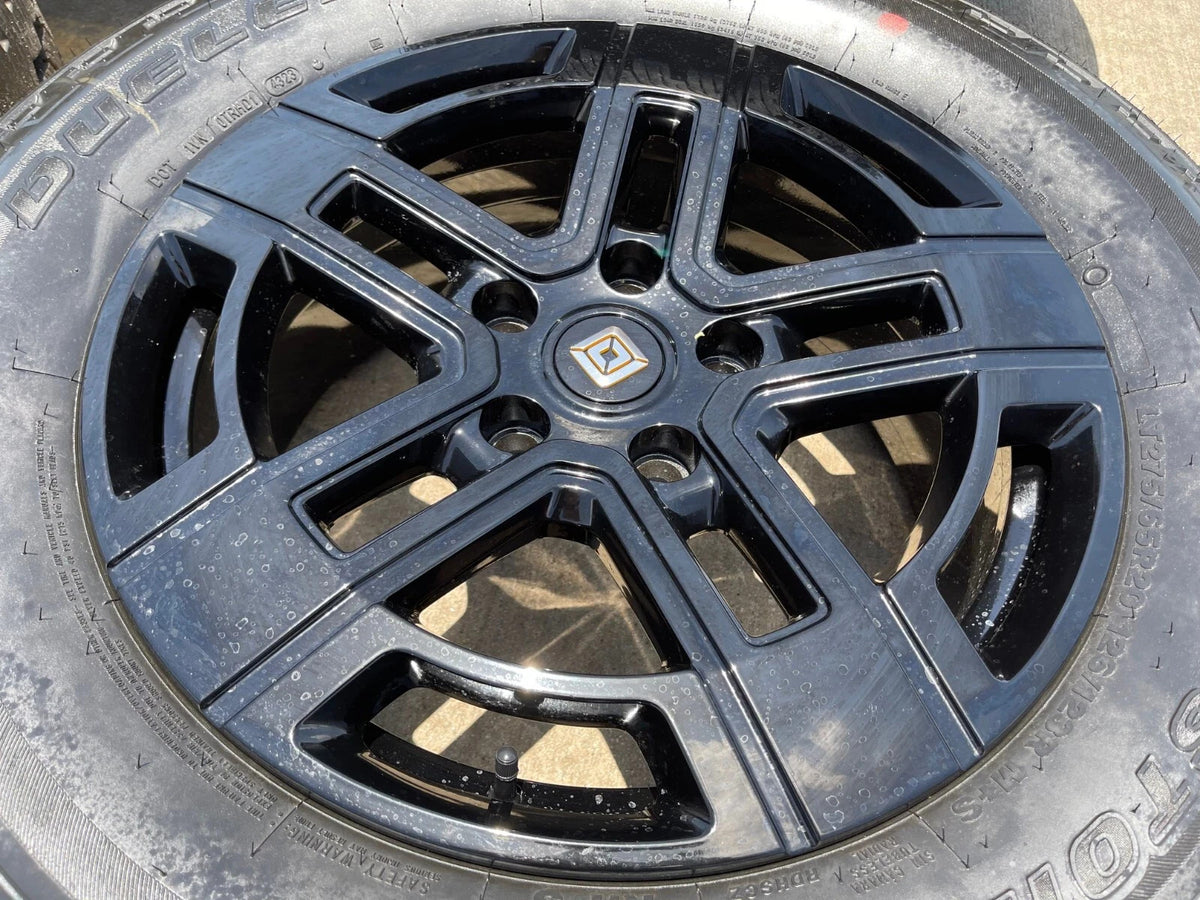 20" Rivian R1T R1S OEM wheels rims 2022 2023 2024 2025 2026 2027 SET NEW