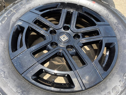 20" Rivian R1T R1S OEM wheels rims 2022 2023 2024 2025 2026 2027 SET NEW