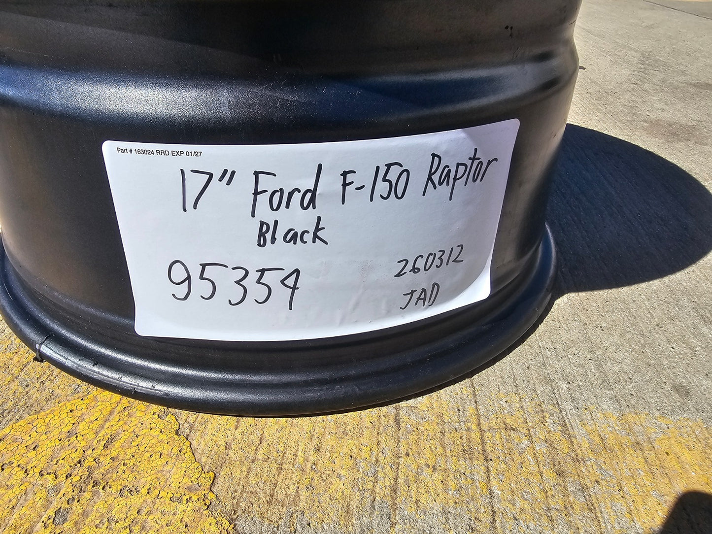 17" Ford F-150 Raptor OEM BEADLOCK rim wheel 10460 95354