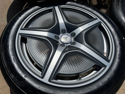 21" Mercedes EQS GLE AMG OEM wheels rims GLE450 GLE350 2022 2023 2024 2025 NEW