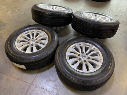 18" Nissan Titan Armada OEM wheels rims tires A/T RIM# 62737 FITS 2006-2027