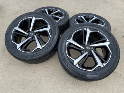 18" Chevy Trailblazer OEM wheels rims 14040 Terrain Trax Equinox SET