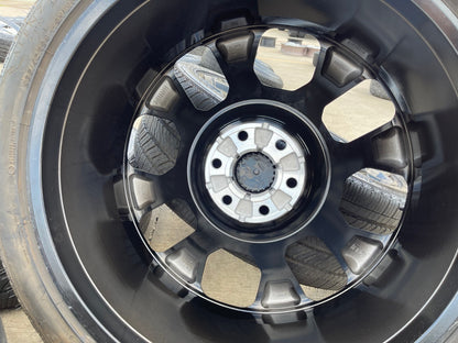 24" Chevy GMC Yukon Sierra Tahoe Cadillac Escalade V OEM wheels rims SET NEW