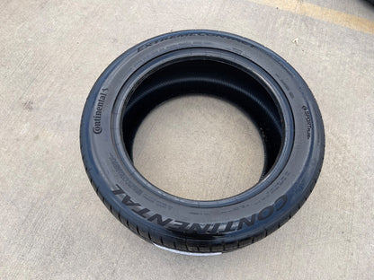 (1) 295/45/20 Continental Extreme Contact DWS06 111Y XL M+S 295/45R20 tire