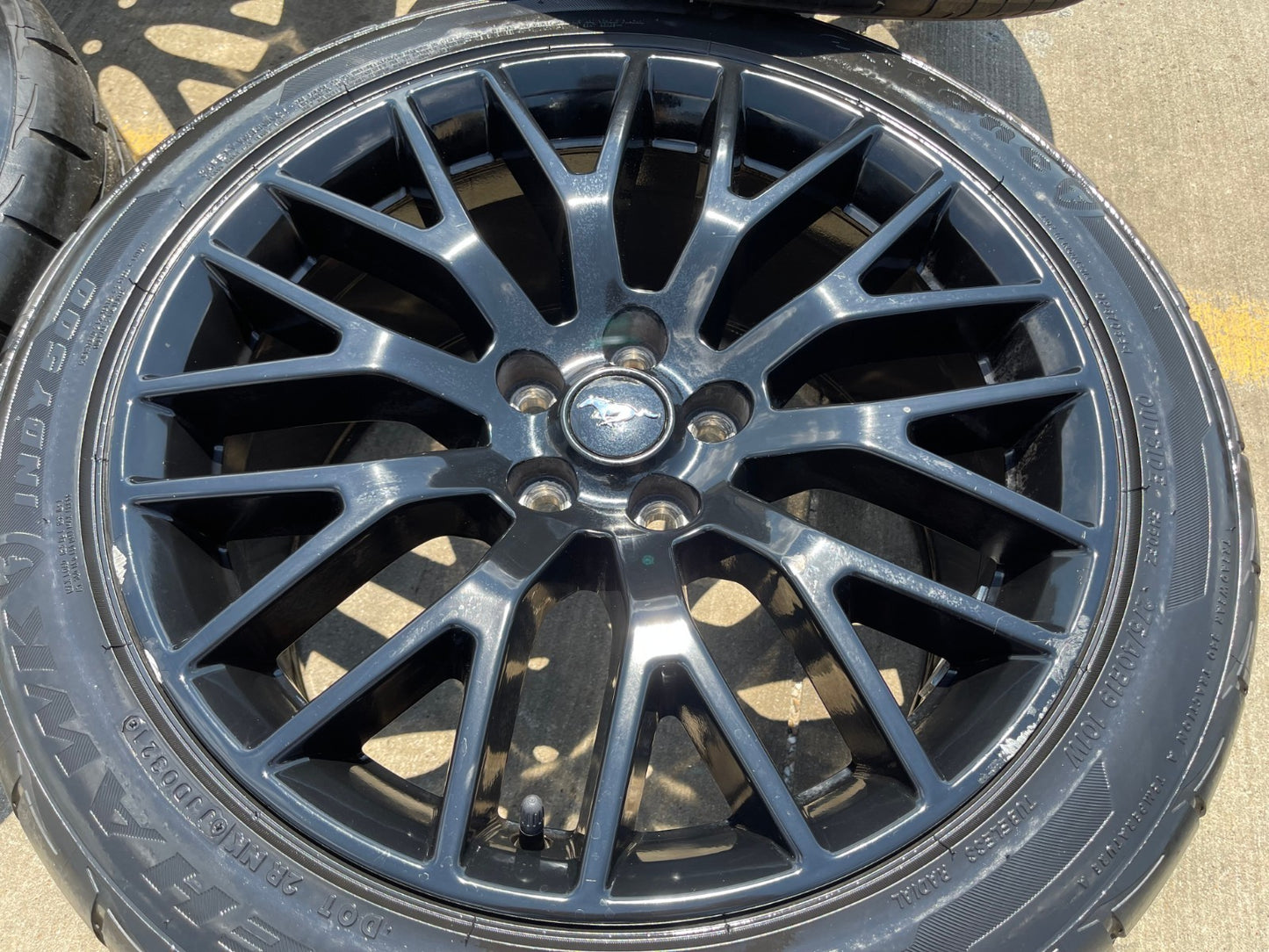 19" Ford Mustang GT Performance Track Pack OEM 10036 10038 wheels rims