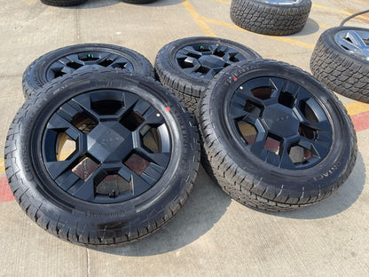 18" Kia Telluride X-PRO OEM wheels rims Sorento Sedona SET 2026 2027 NEW