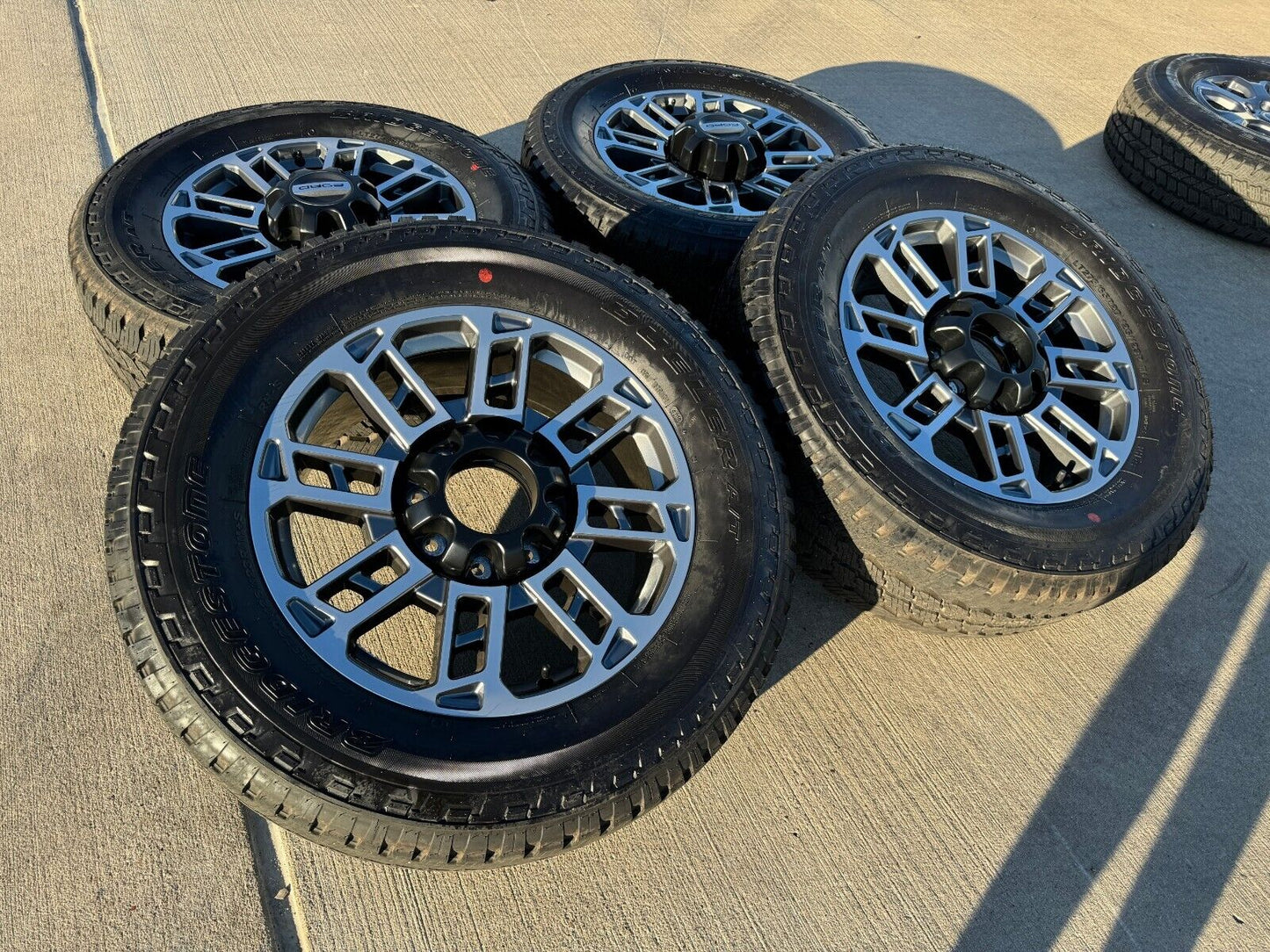 20" Ford F-250 F-350 OEM LIMITED Platinum wheels 10302 10483 rims 2024 2025 NEW