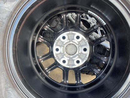 18" Dodge Ram 1500 Rebel Black OEM 95935 wheels rims SET DURATRAC A/T NEW