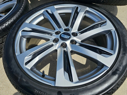 24" Cadillac Escalade V OEM wheels rims tires 2022 2023 2024 2025 2026 NEW