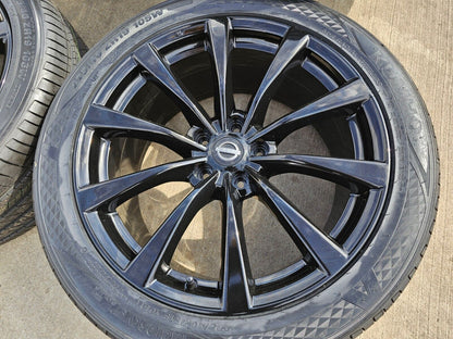 18" Infiniti G37 Q50 OEM 73704 73705 wheels rims Nissan Altima Maxima tires NEW