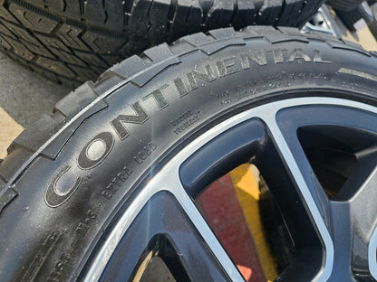 22" Dodge Ram 1500 OEM LIMITED Laramie wheels rims charcoal 2725 2684