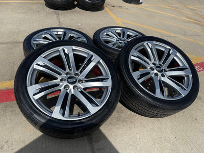 24" Cadillac Escalade V OEM PLATINUM wheels rims SET 2024 2025 2026 2027 NEW