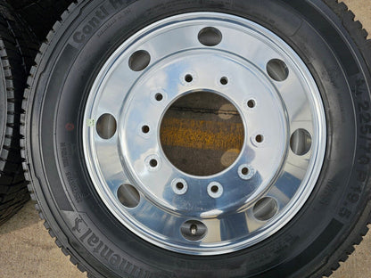 19.5" Ford F-450 Dually F-550 rims wheels RAM 4500 OEM 10x225 2022 2023 2024 NEW