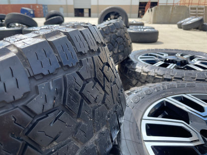 20" GMC Sierra AT4 2500 3500 OEM wheels rims 5950 Silverado tires TOYO A/T3