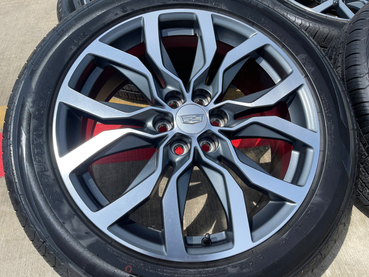 20" Cadillac XT6 XT5 SRX OEM 4870 wheels rims SET Blazer Acadia FITS 2017-2027