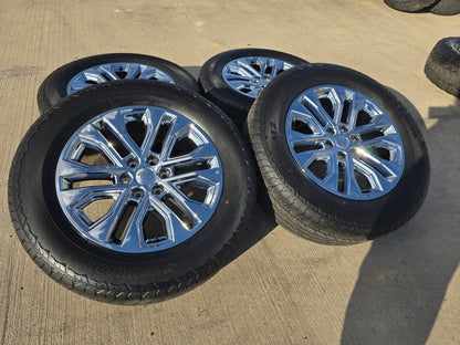20" Ford F-150 LARIAT OEM 10619 rims wheels Expedition 2026 2027 SET HANKOOK NEW