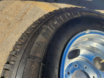 17" Ford F-350 Dually OEM rim wheel 10478 tire MICHELIN NEW